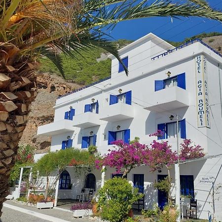 Agia Roumeli APARTMENT Bagian luar foto